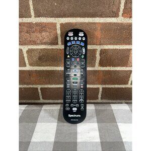 Spectrum Universal Remote Control UR5U-8790L-TWO black